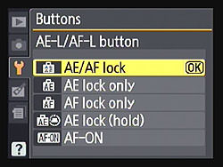 دکمه AE-L 