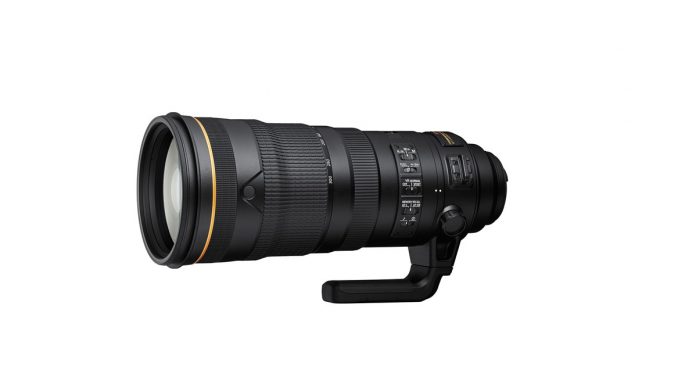 لنز Nikon 120-300mm F2.8E