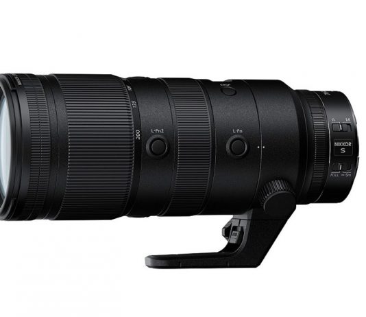 لنز Nikkor Z 70-200mm F2.8 VR S