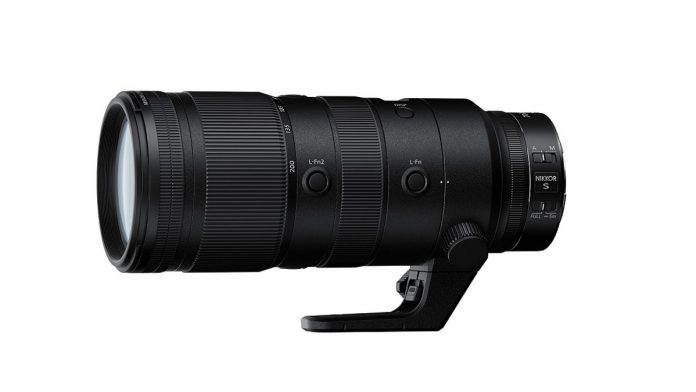 لنز Nikkor Z 70-200mm F2.8 VR S